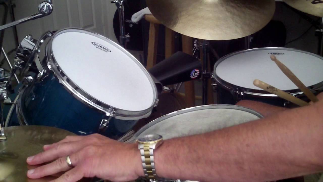 JAZZ DRUMSET STUDIES  SHUFFLE RHYTHM VARIATIONS