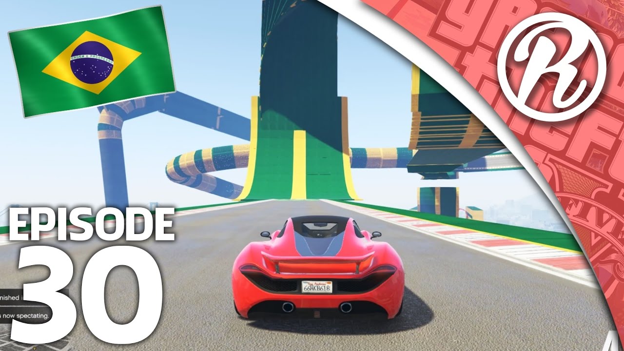 [GTA5] RACEN OP EEN BRAZILIAANSE MAP!! - Royalistiq | Funnies & Fails #30