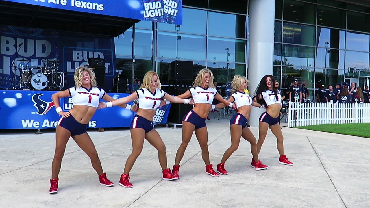 Texans Cheerleaders 2019