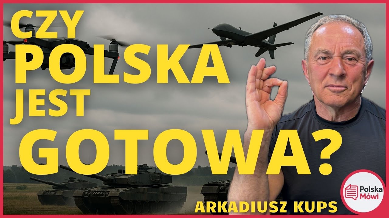 Czy drony to dopiero początek? &mdash; mjr Arkadiusz Kups o nowych zagrożeniach i przygotowaniach