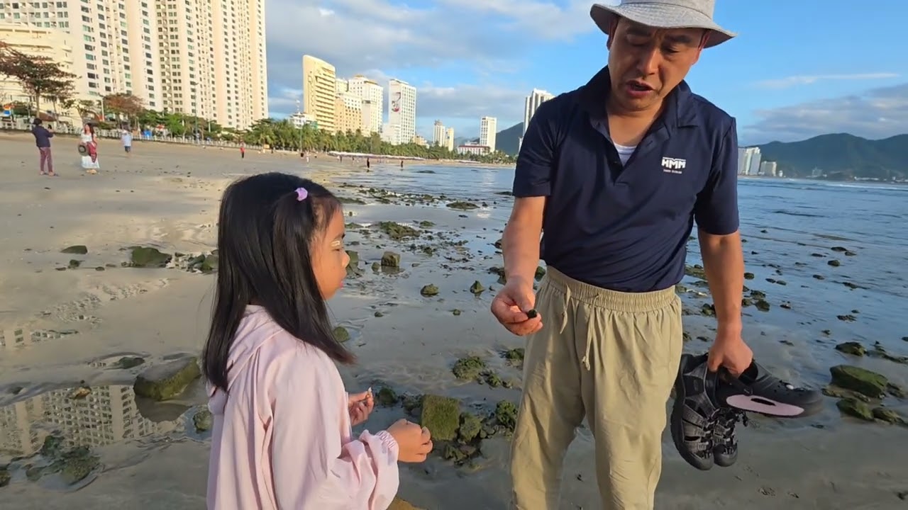Mò cua bắt ốc