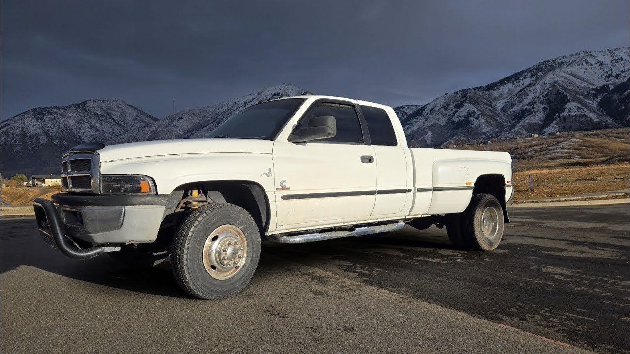 Did I just Find the Rarest 2nd Gen Cummins??