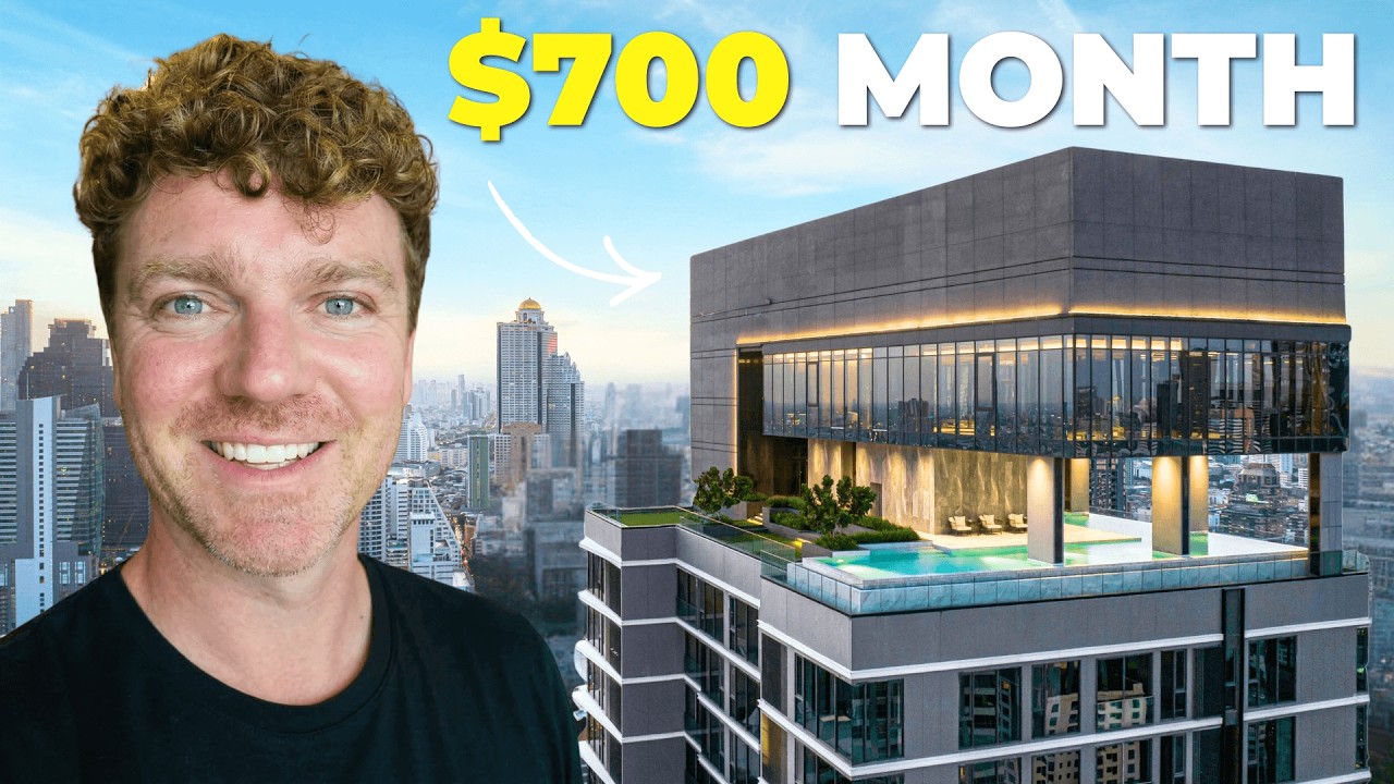 I Left the UK For Thailand 🇹🇭 Inside My $700 Month Bangkok Condo