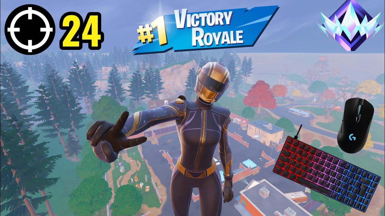 OG Fortnite Reload Ranked I Mouse&Keyboard Gameplay I #fortnitegameplay