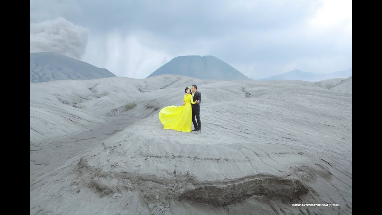 Bromo Prewedding of Oline&Rio