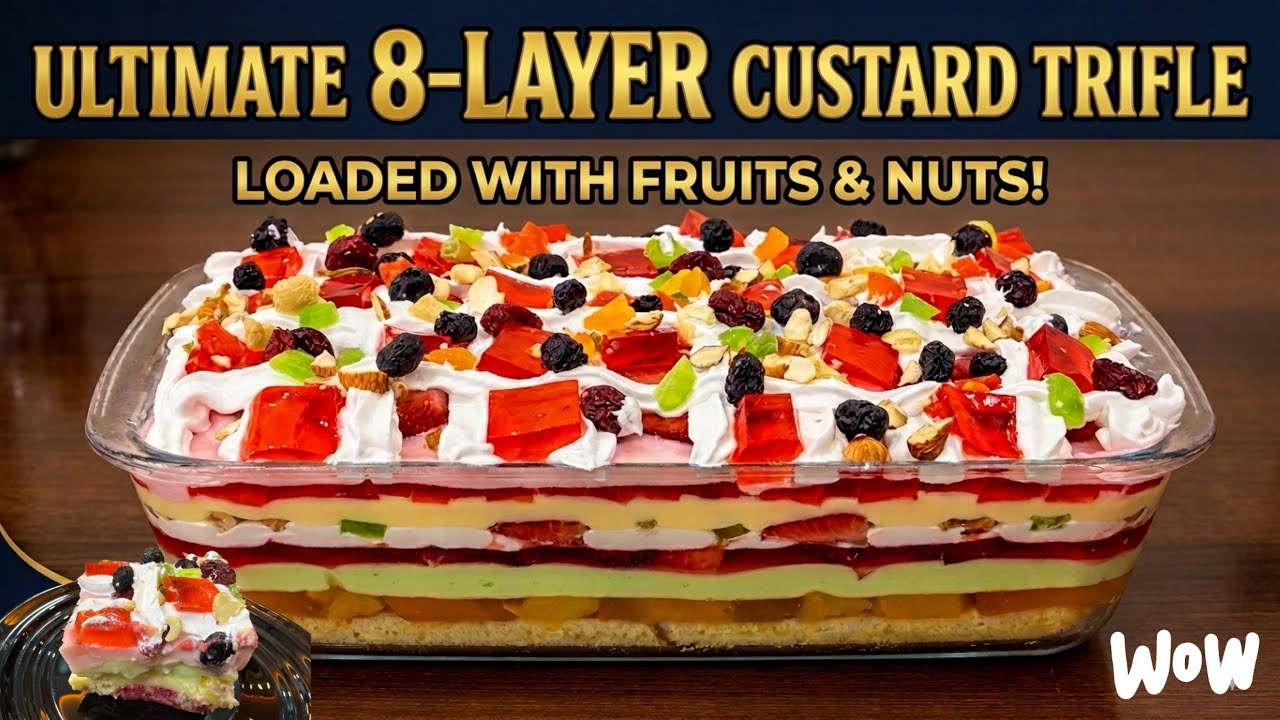 Love at First Bite  Multi Layer Jackpot Dessert | No Bake | Ramadan Iftar Party Special 2026