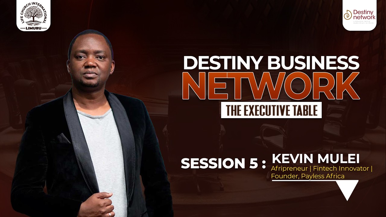 КАК ВЫГЛЯДИТ БУДУЩЕЕ &mdash; КЕЛВИН МУЛИ || DESTINY BUSINESS NETWORK || ЦЕРКОВЬ LIFE CHURCH LIMURU