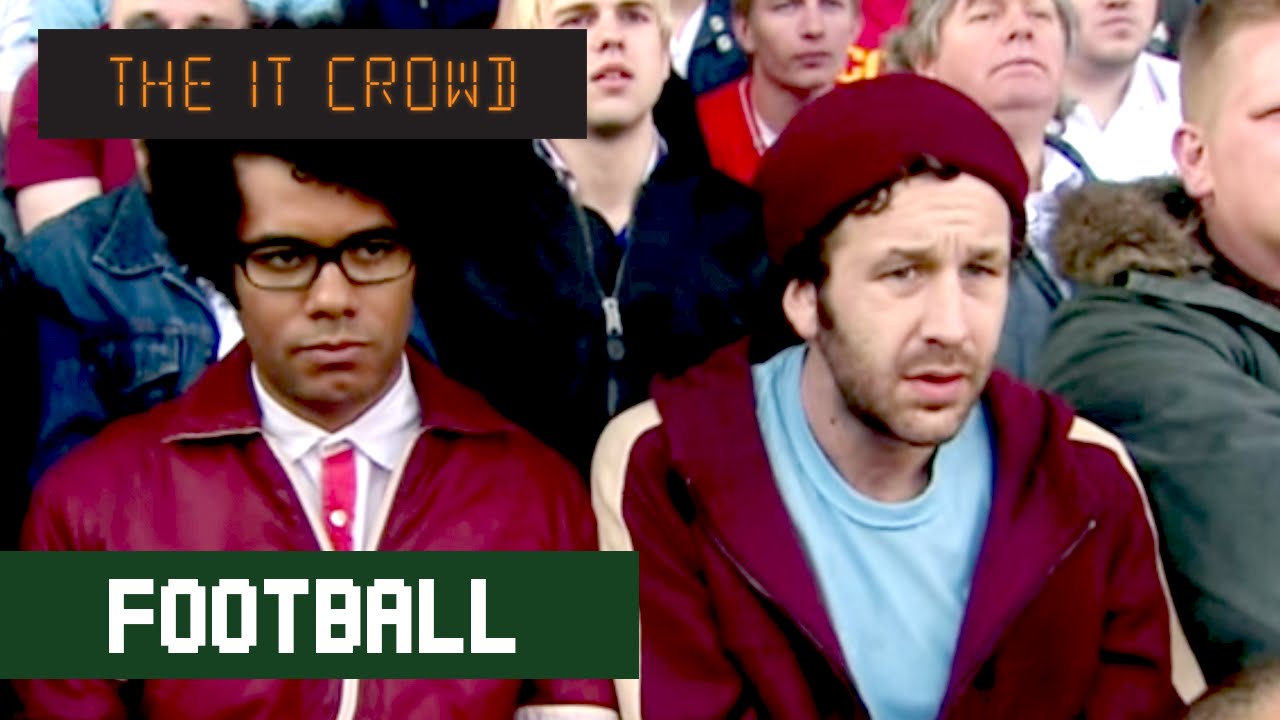 Football Match The IT Crowd | Series 3 - Episode 2