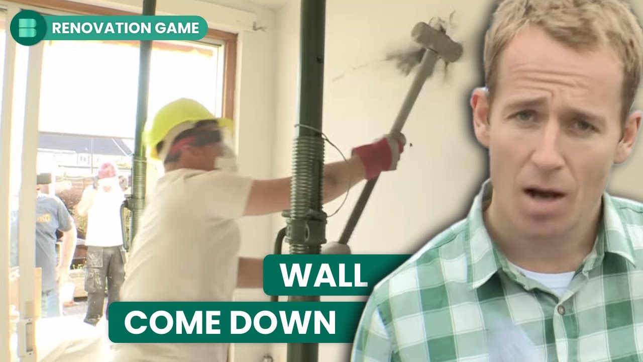 Can They Transform This Cardiff Home in 72 Hours? | Renovation Game