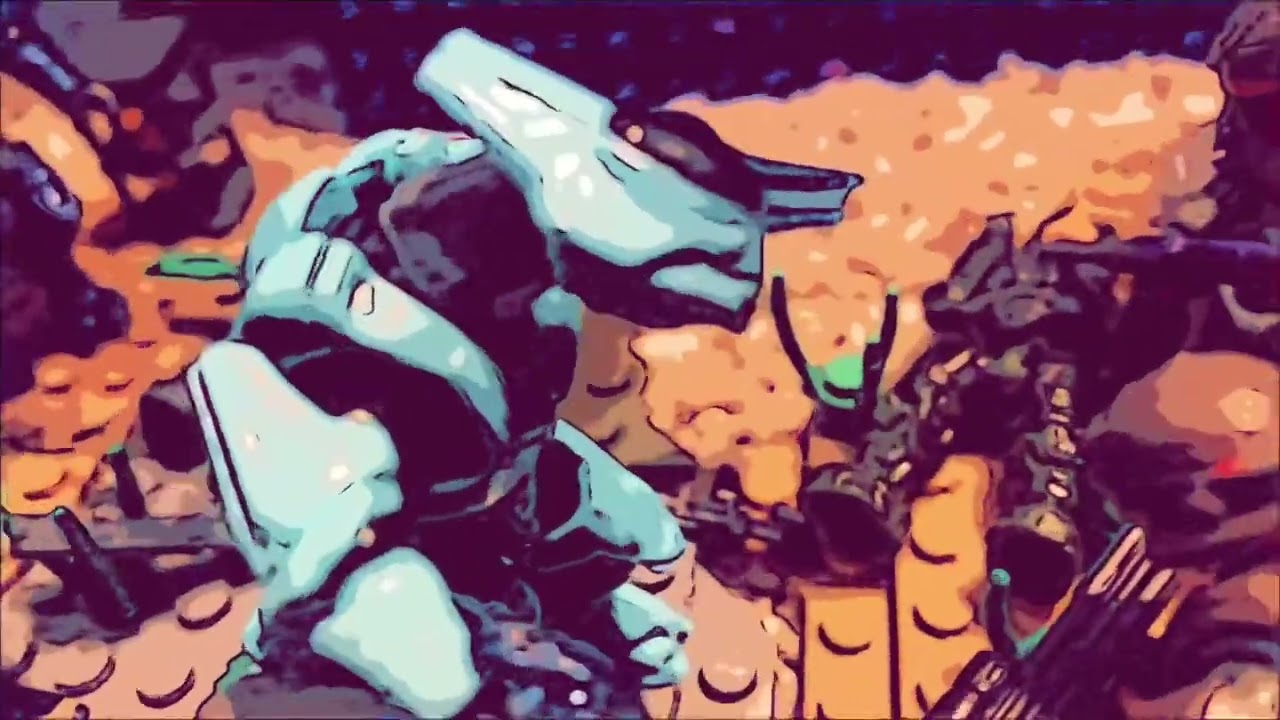 Mega Constructs halo diorama - hope￼