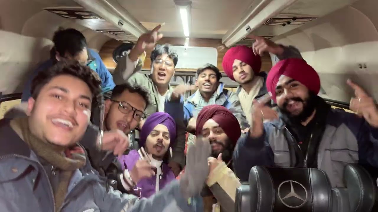 Part :- 3 THE DOPAMINE 😅 | Amritsar to Manali | Manali Vlog | Solang valley and Atal Tunnel | VDV🍻 