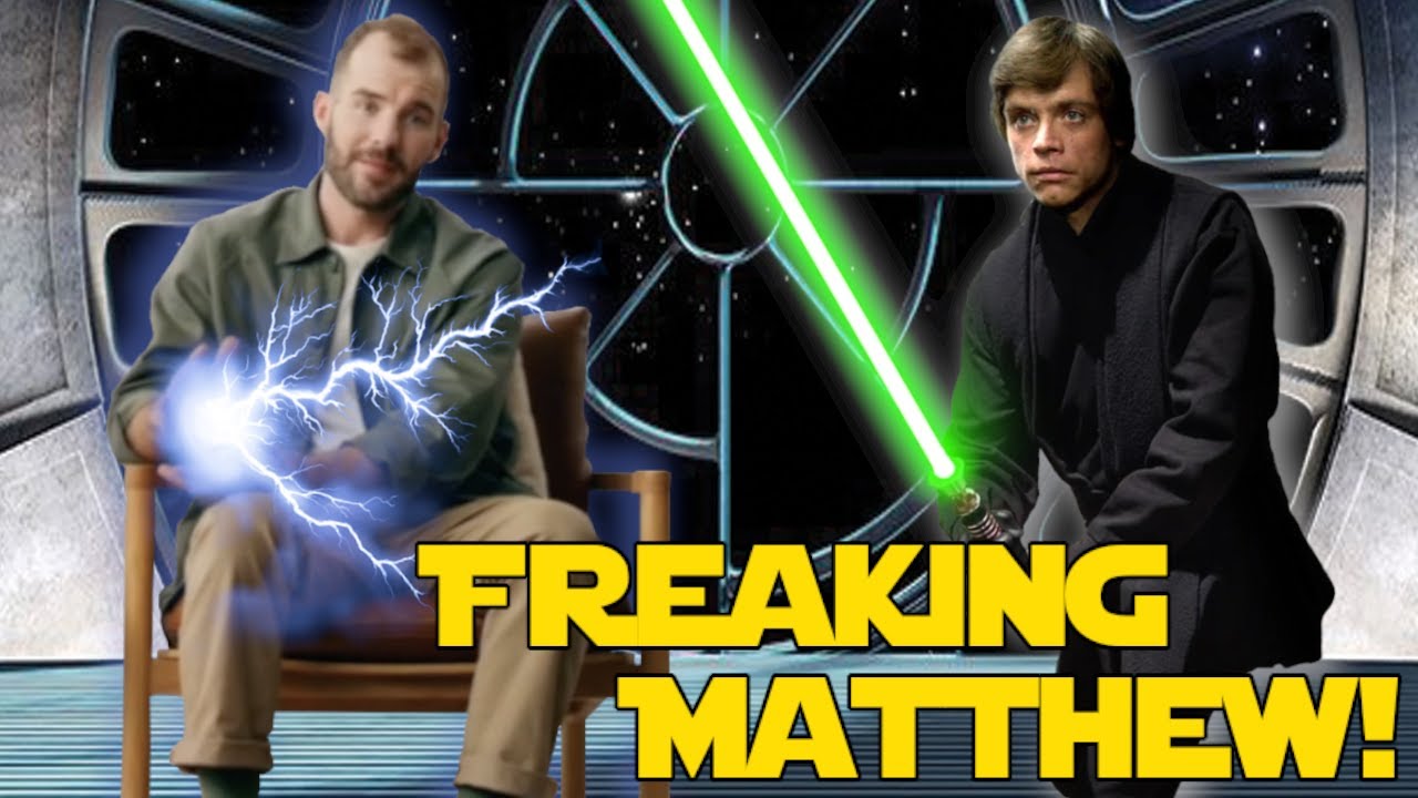 The Matthew Strikes Back! | Shroomy watches Star Wars for the first time (pt 2)
