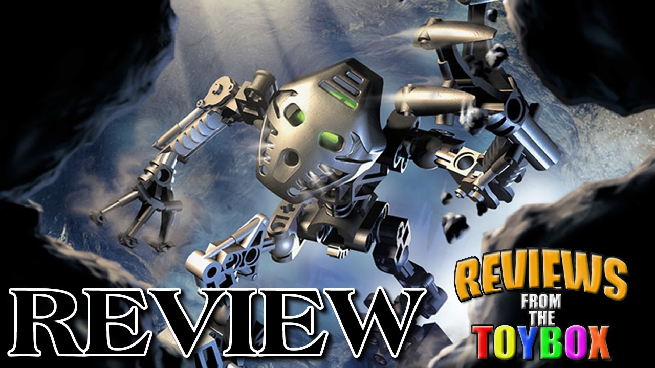 Reviews from the Toybox: Onua [Bionicle #8532]