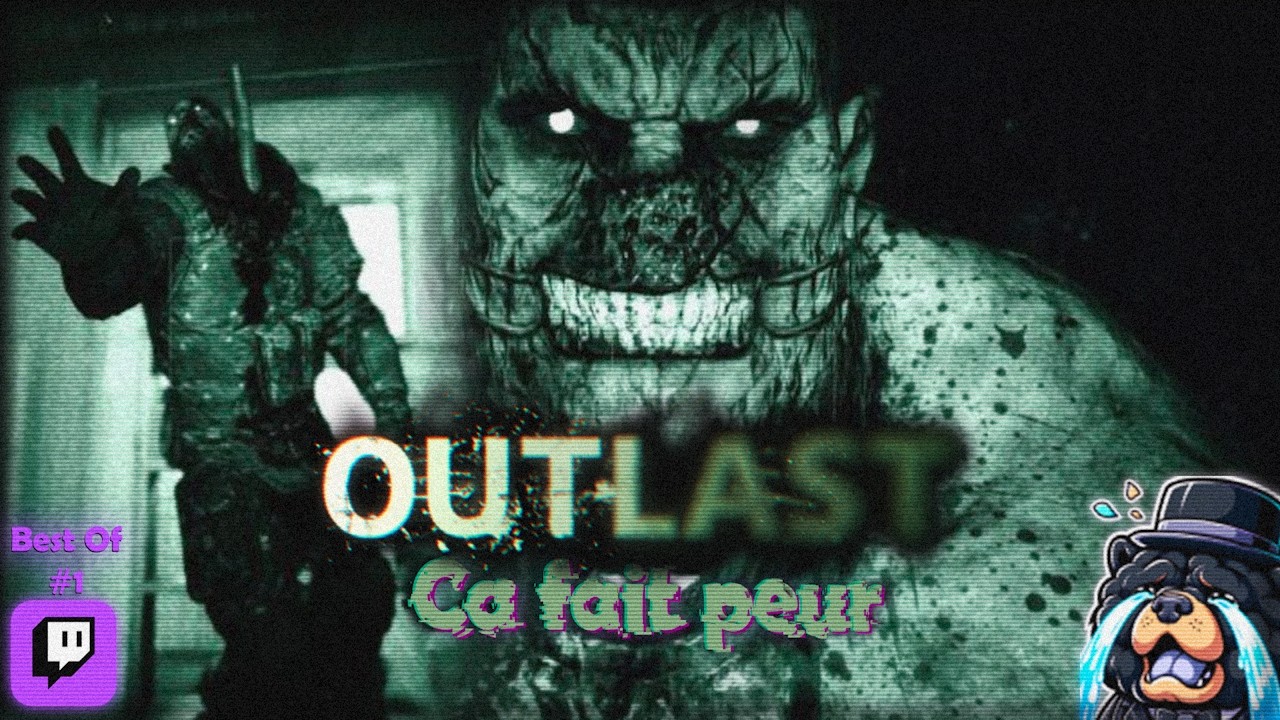 JE N'AURAIS JAMAIS DU ALLER DANS CET ASILE 😱 - Outlast