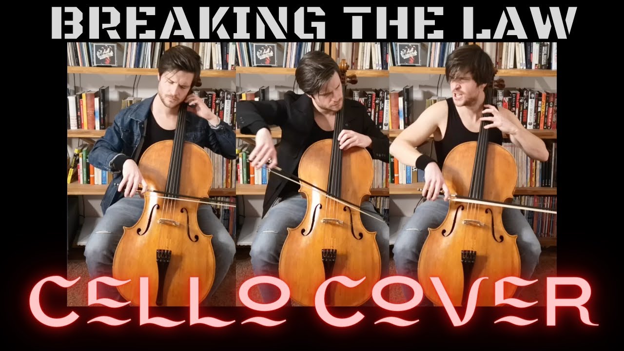 Judas Priest - Breaking the Law Cellocover