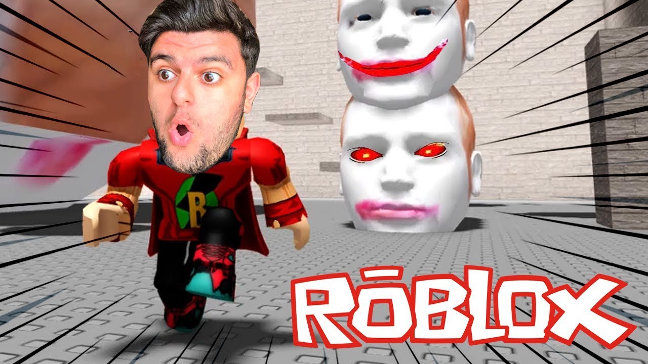 გაექეცი დიდ თავიანებისგან ROBLOX -ში! 🤯