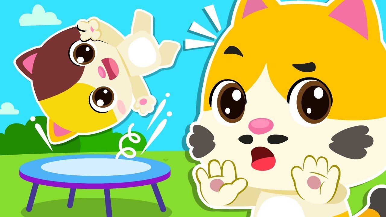 Vamos Pular + Mais | Gatinhos Timi e Mimi | Seguran&ccedil;a Infantil | M&uacute;sica Infantil | BabyBus Portugu&ecirc;s