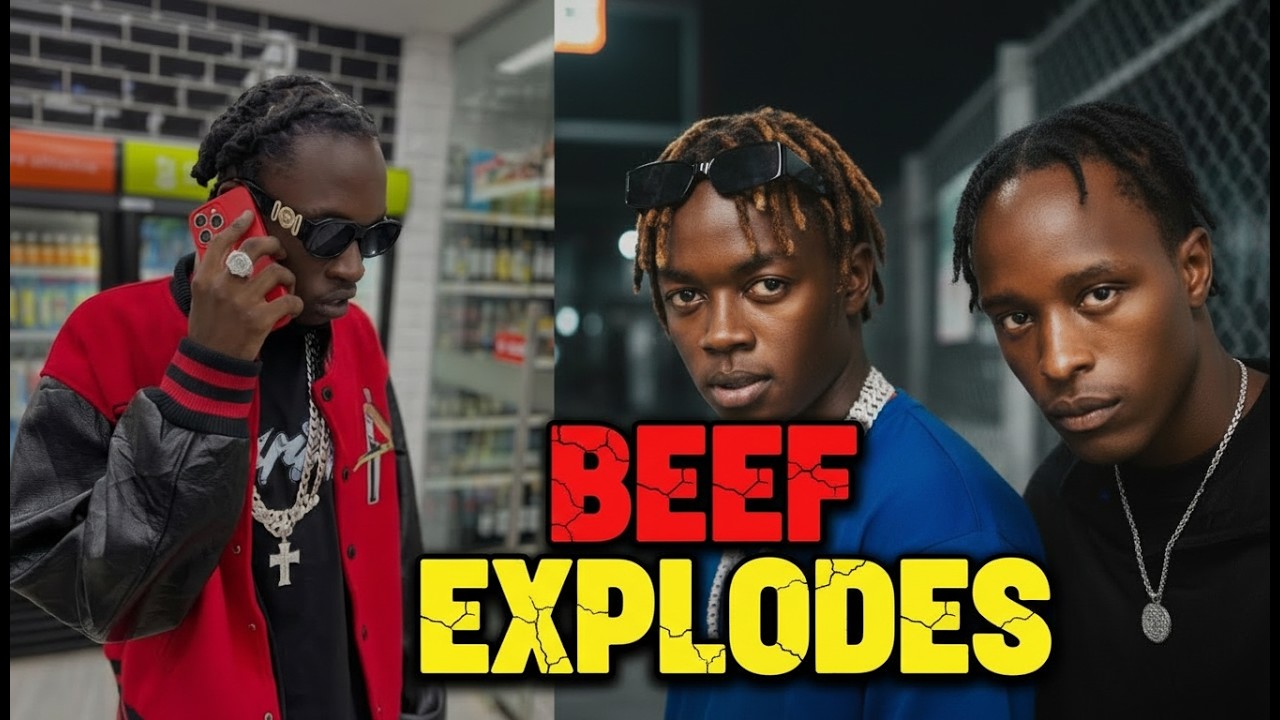 CHICAGO rap beef in KENYA! Toxic Vs Buruklyn Boyz. GENJE SANA! Tap In!!🇰🇪