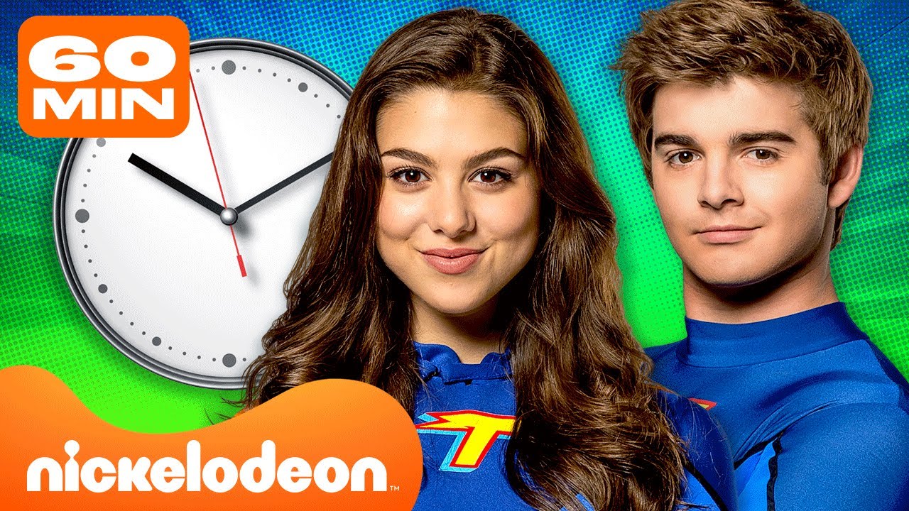 Phoebe & Max Thunderman's Super Sibling Power Hour! 💥 | Nickelodeon