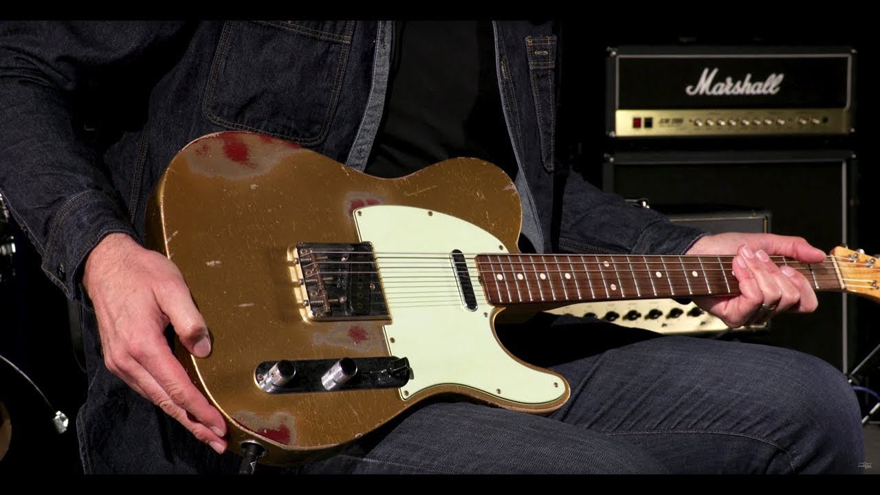 Fender Custom Shop Masterbuilt Dennis Galuszka 1963 Telecaster  •  SN: R81255