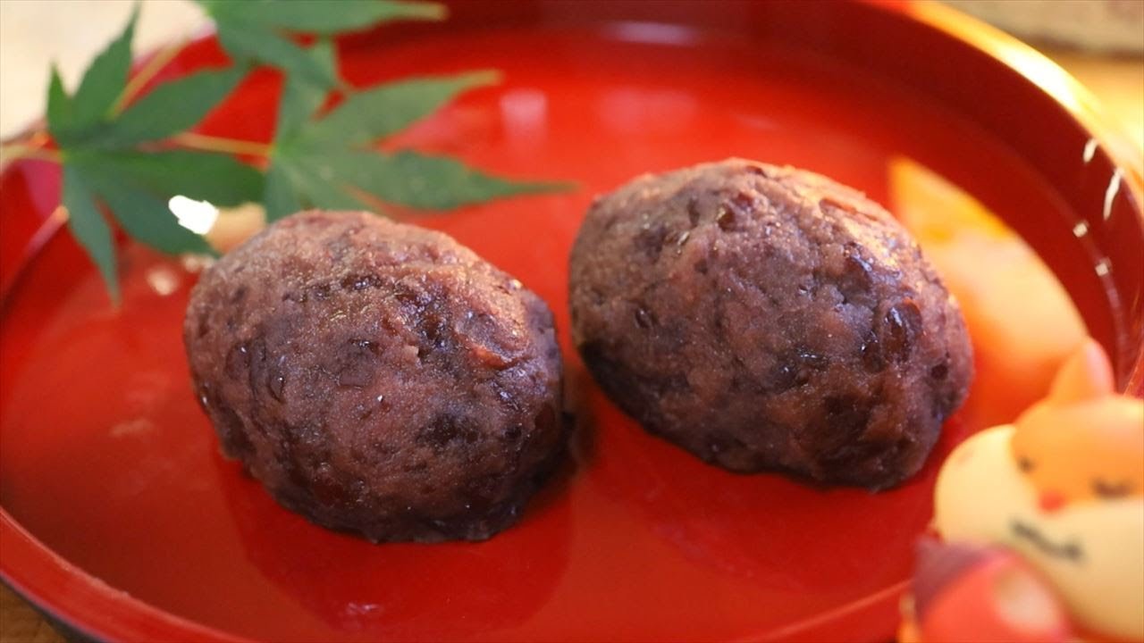 おはぎ 作り方・レシピ【農家レストランレシピ】失敗しないポイント ぼたもち｜Coris cooking