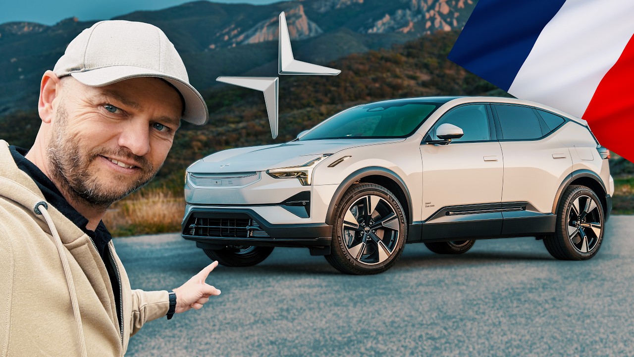 Découverte de la Polestar 3 : Elle arrive en France !
