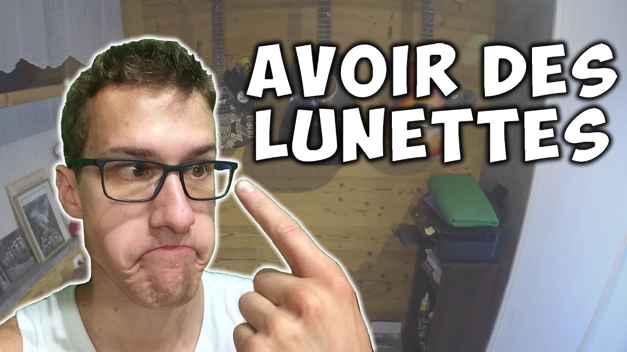 AVOIR DES LUNETTES - Gabin