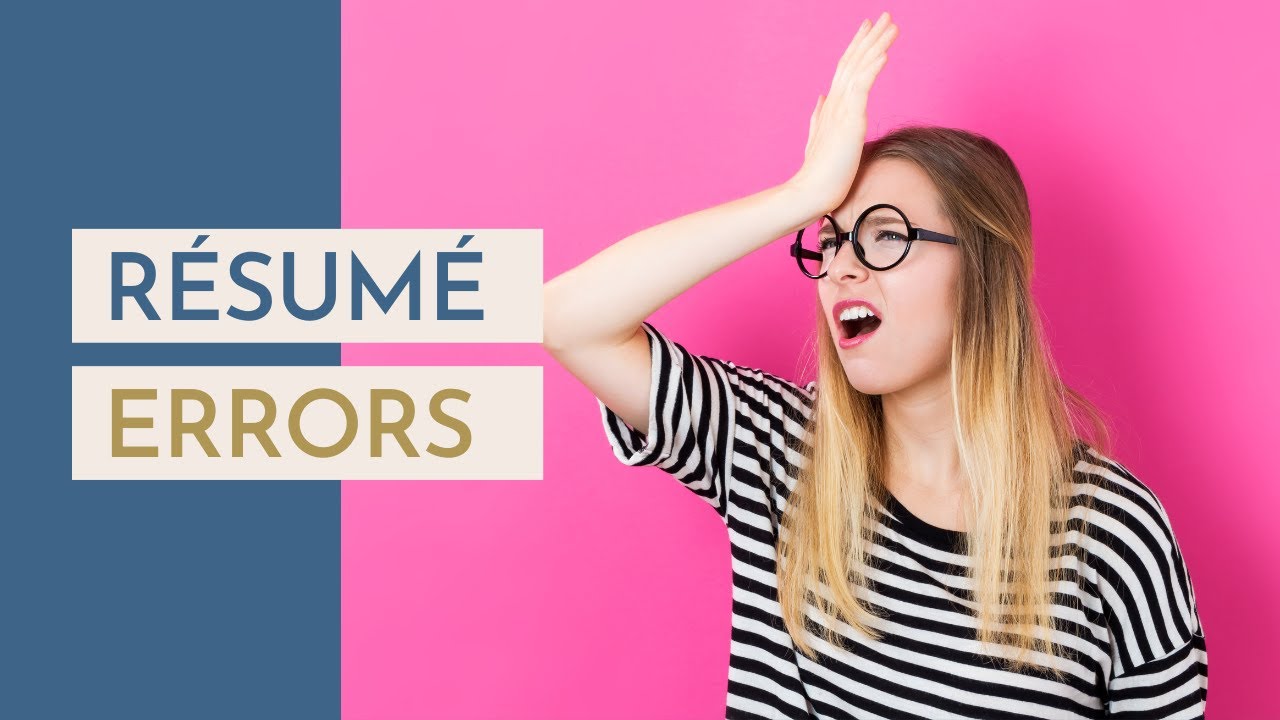 Top 10 Nanny Resume Mistakes to Avoid - Reviewing 100 Resumes