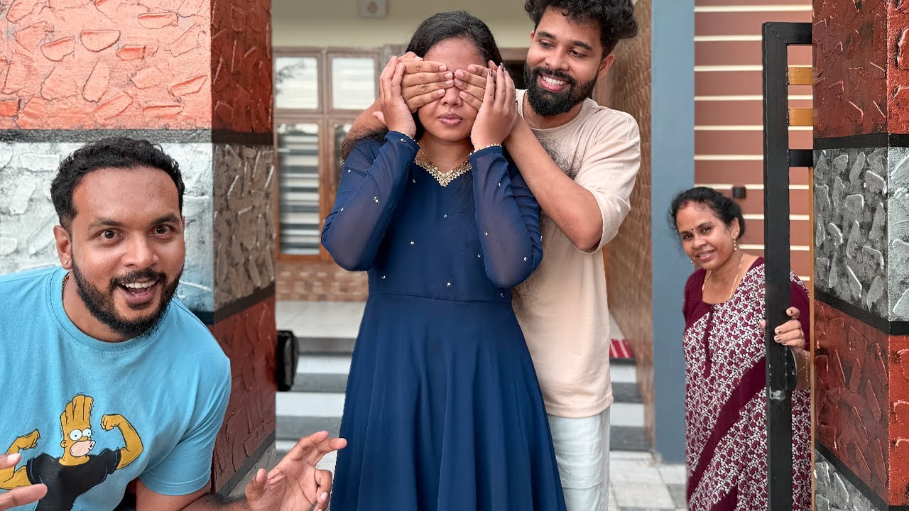 Surprising Family at New Home😍🏡