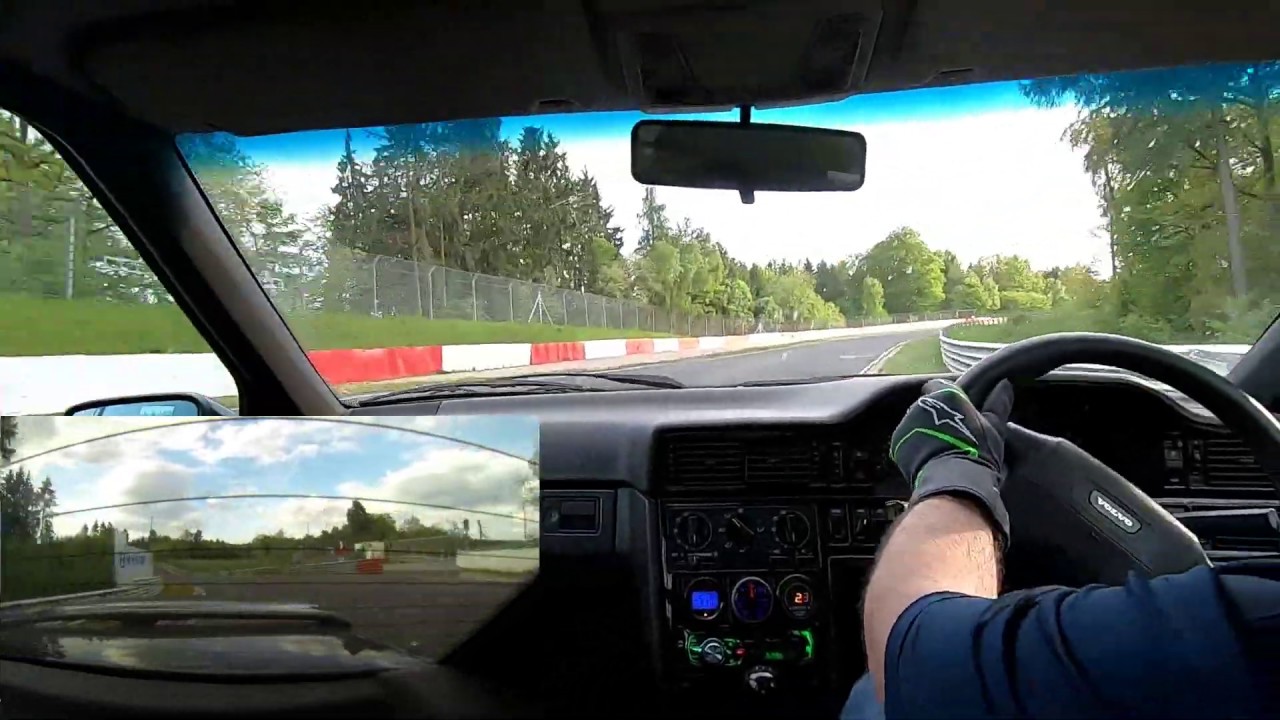 Volvo 850 T5R nurburgring lap 23.05.19