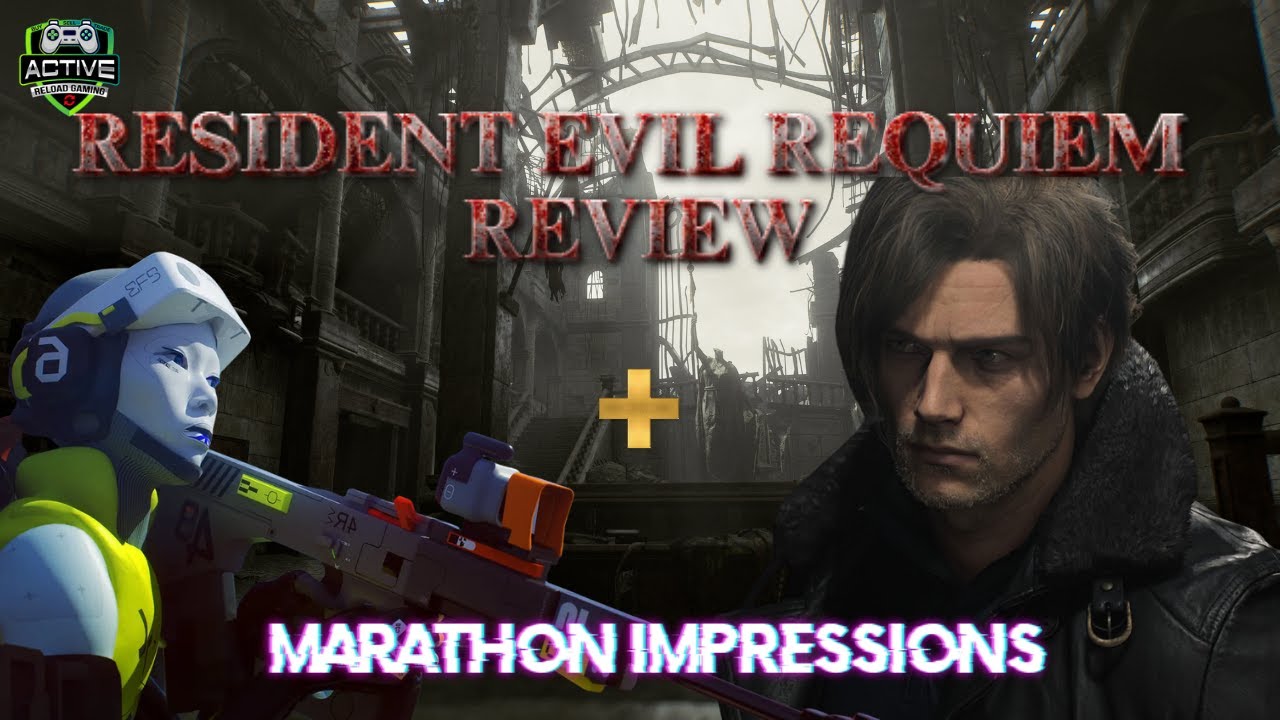 Is Resident Evil Requiem the BEST one? + Marathon Impressions - Father and Son Gaming Podcast