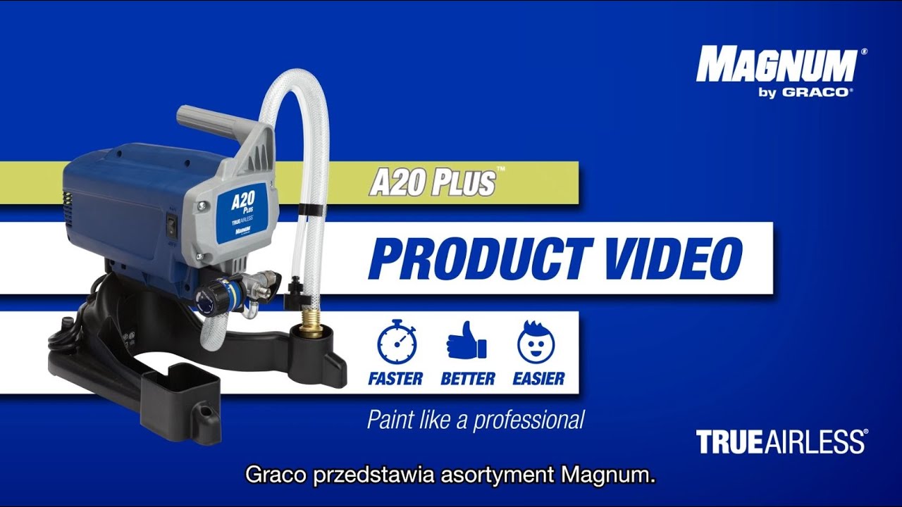 Magnum A20 PLUS - Wideo produktu