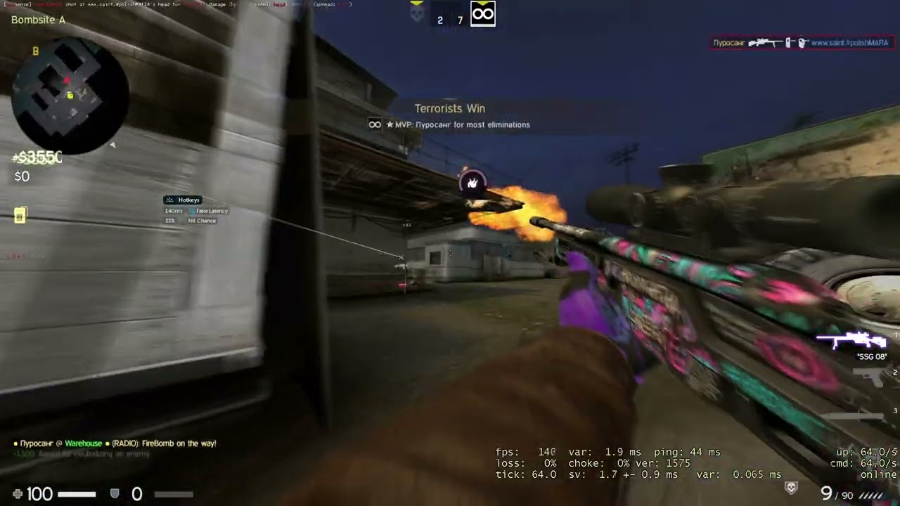 comeback... ft. Neverlose/Luasense