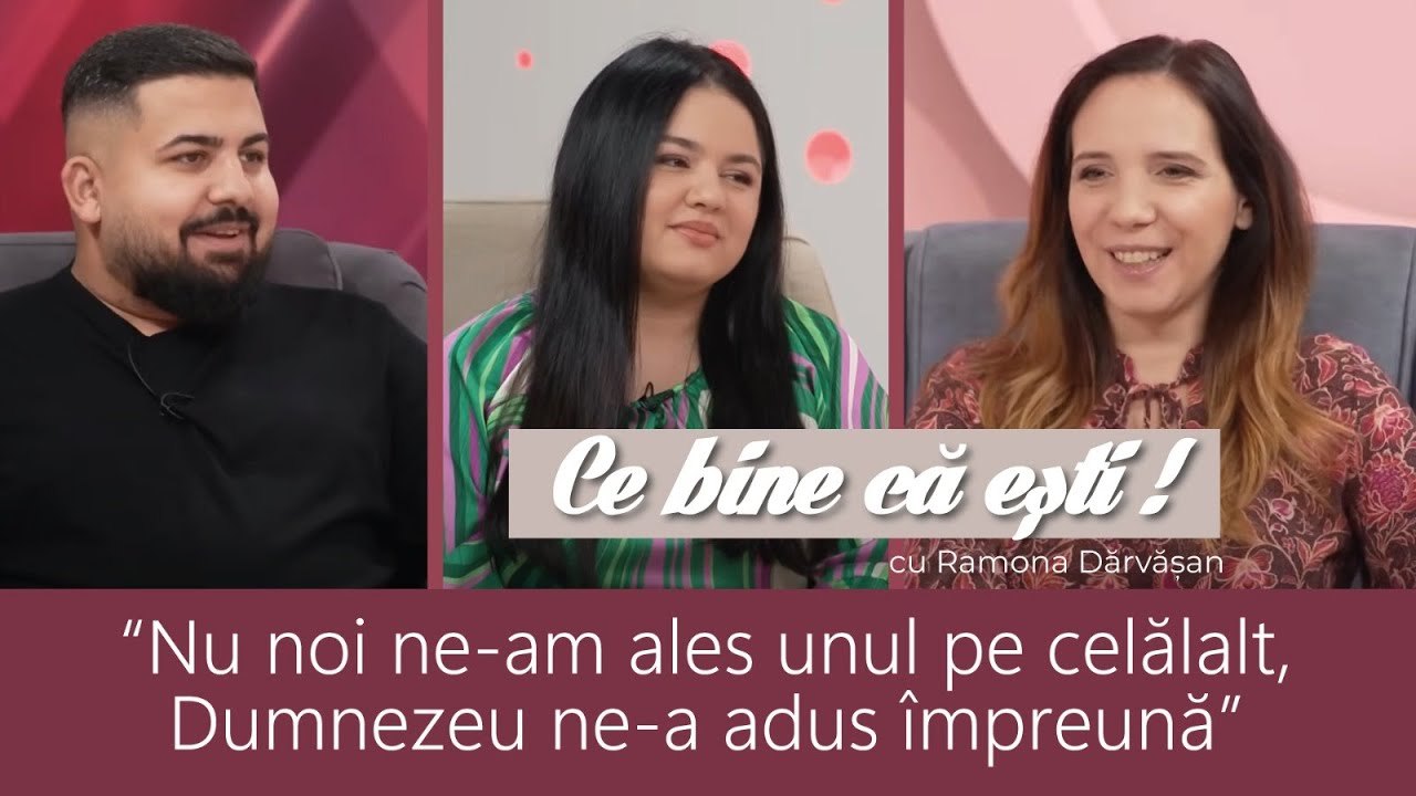 MERITĂ SĂ AȘTEPȚI BINECUVÂNTAREA - Sami și Flori Șugubeață - Ce bine că ești cu Ramona Dărvășan