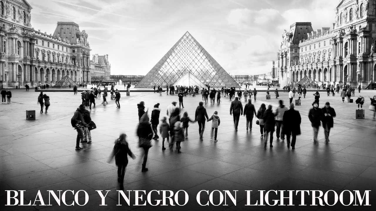 Blanco y Negro con Lightroom
