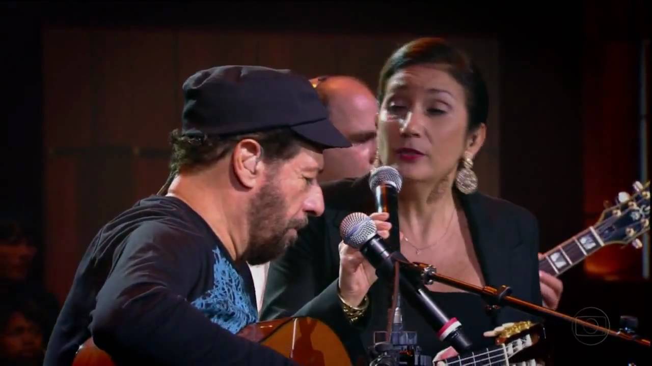 João Bosco e Zizi Possi O Bêbado e o Equilibrista Som Brasil