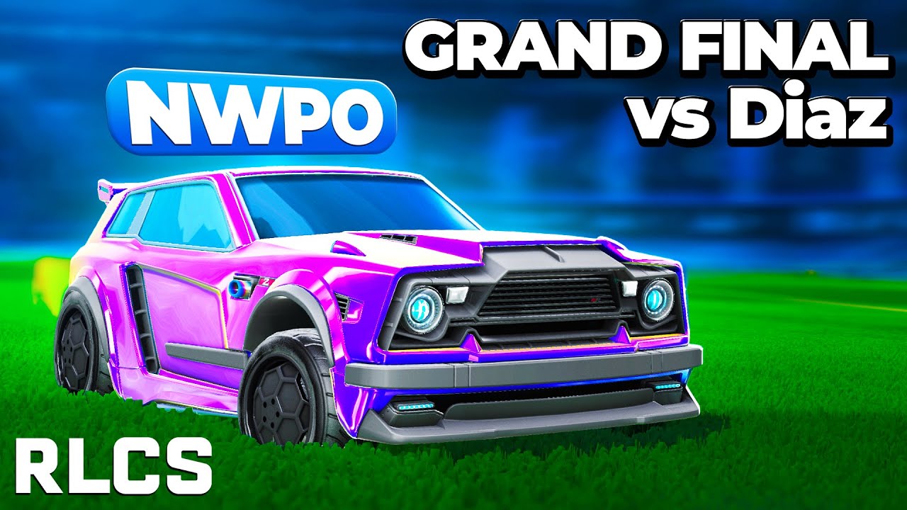 Nwpo POV vs Diaz - GRAND FINAL - RLCS 2025: Raleigh Major 1v1
