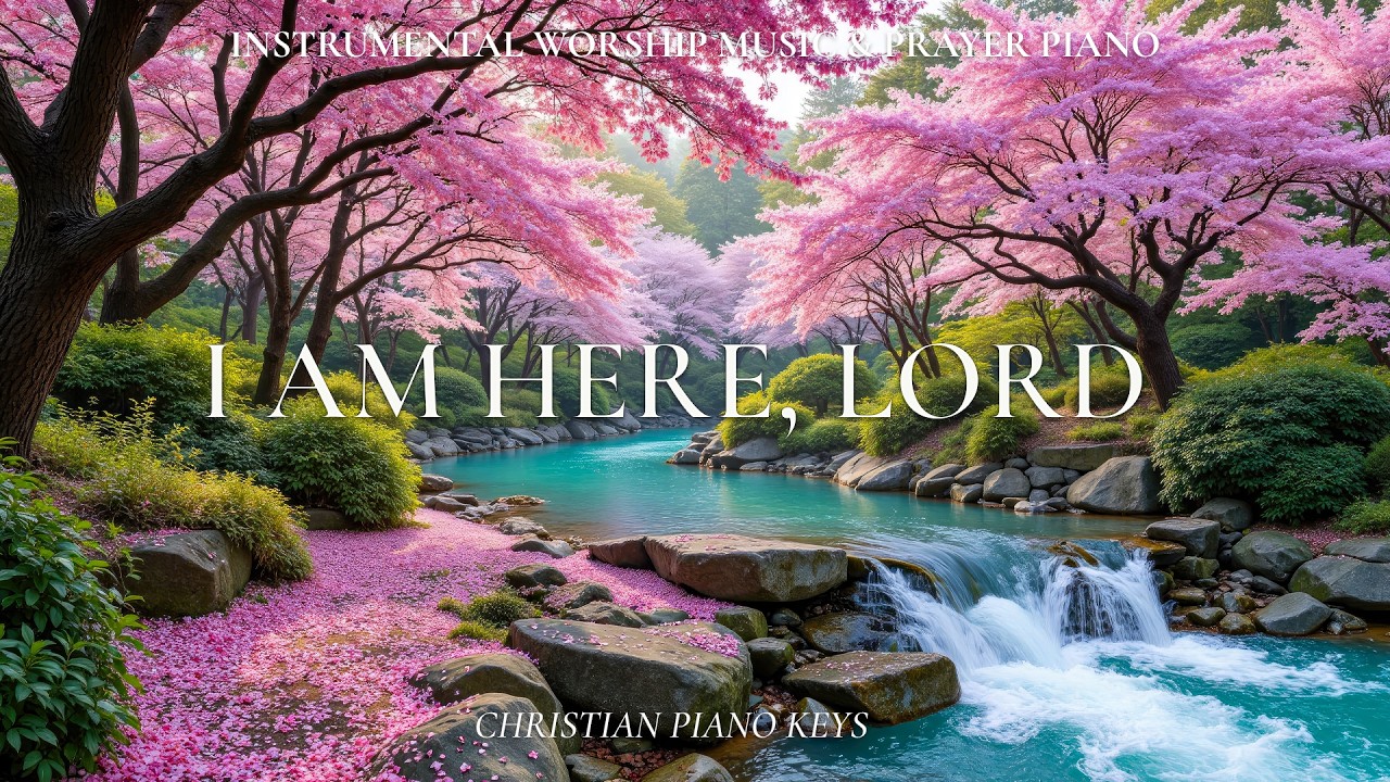 I AM HERE, LORD | Instrumental Worship & Prayer Music With Scriptures & Winter Scene