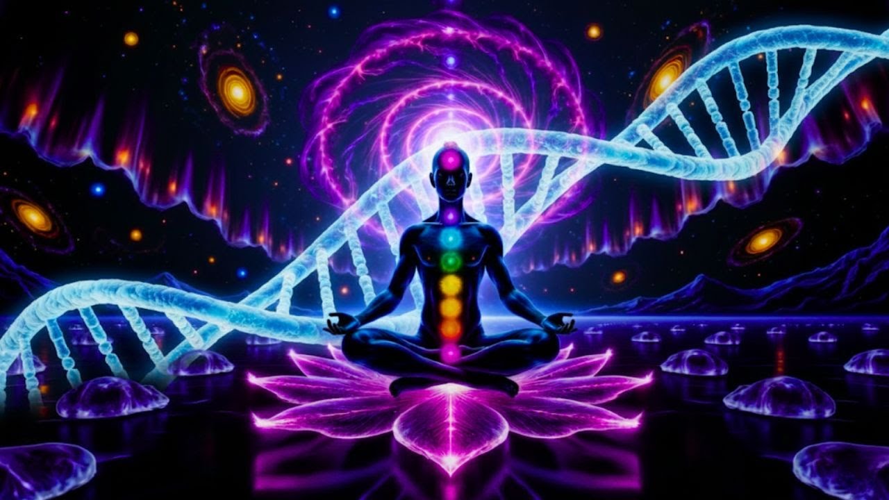 741Hz + 963Hz + 528Hz - Deepest Healing - Whole Body Regeneration, Stress and Anxiety Relief