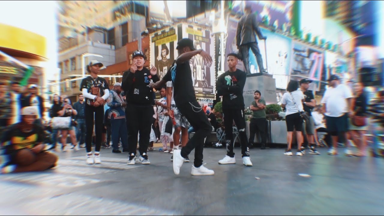 Hitkidd & Glorilla - FNF (Let's Go) || Dance Video @NixTheDon