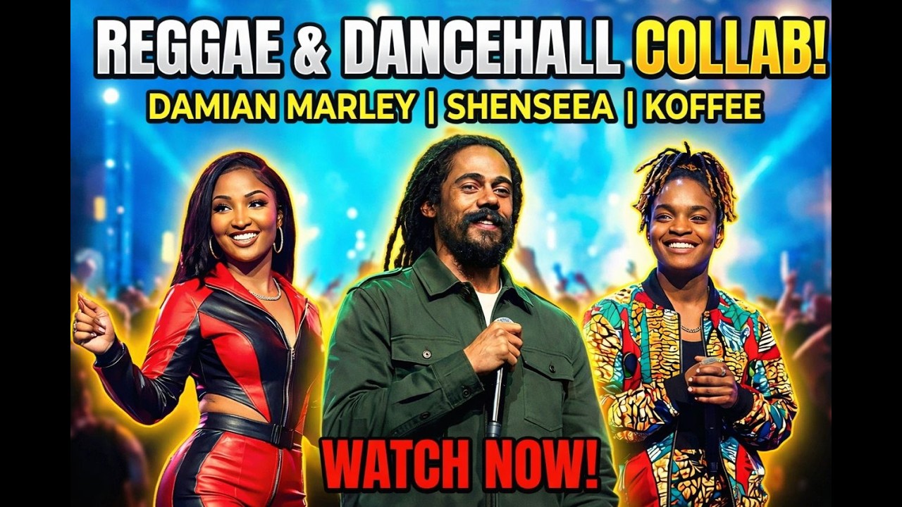 Shenseea, Damian Marley & Koffee — Gaza to the World | Sweet Dancehall Vibes 🌍🔥