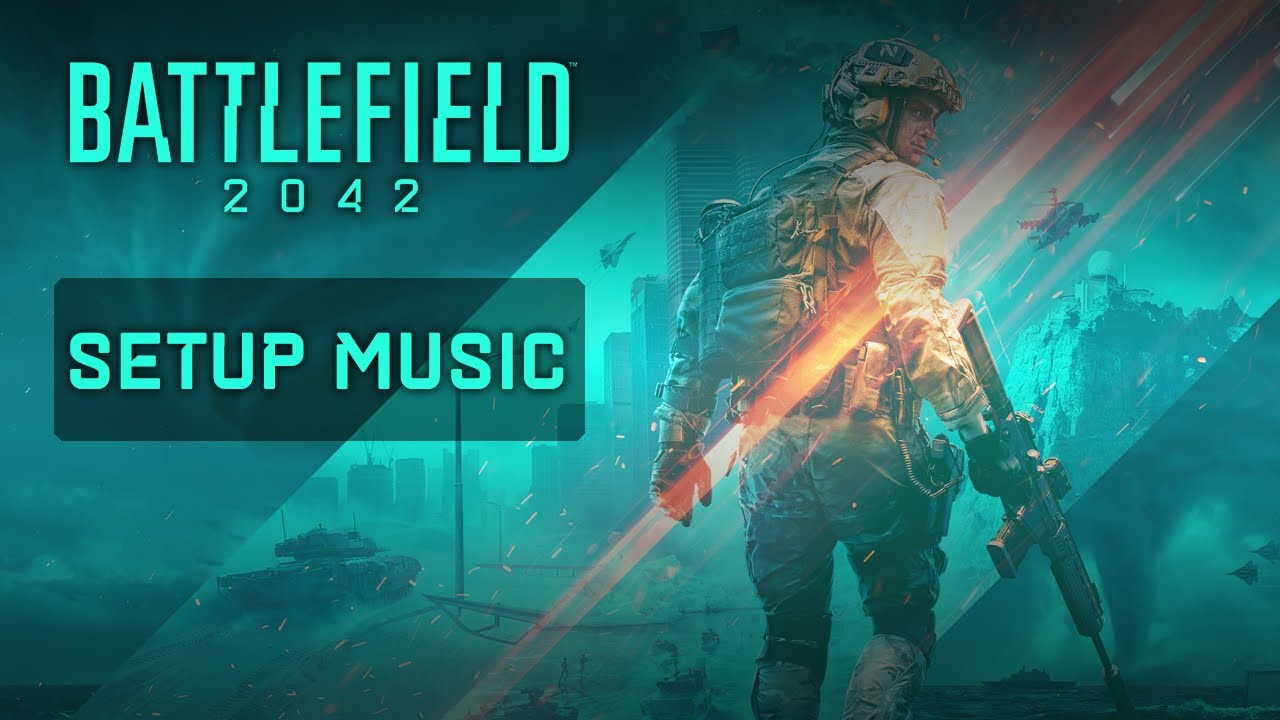 Chill Battlefield 2042 Setup Menu Music