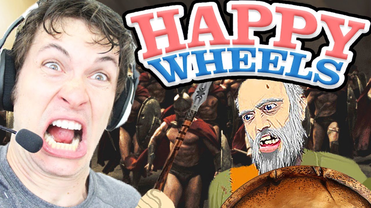 Happy Wheels — ЭПИЧЕСКАЯ БИТВА