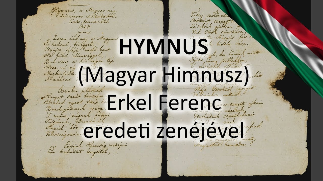 Eredeti Magyar Himnusz (Hymnus - a Magyar n&eacute;p zivataros sz&aacute;zadaib&oacute;l)