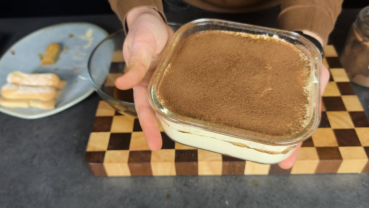 Domowe tiramisu na jogurcie greckim! Pyszne i delikatne!