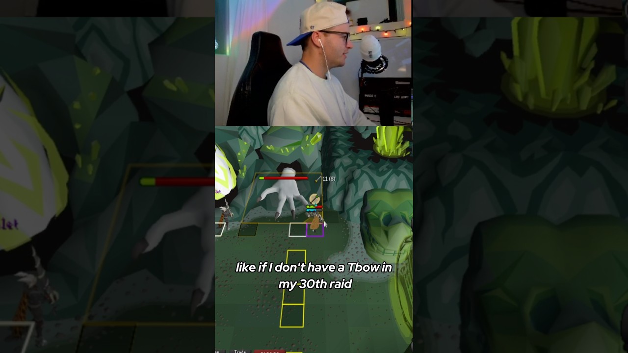 TBOW IN PROSELYTE??? #osrs #runescape #purple #cox #tbow