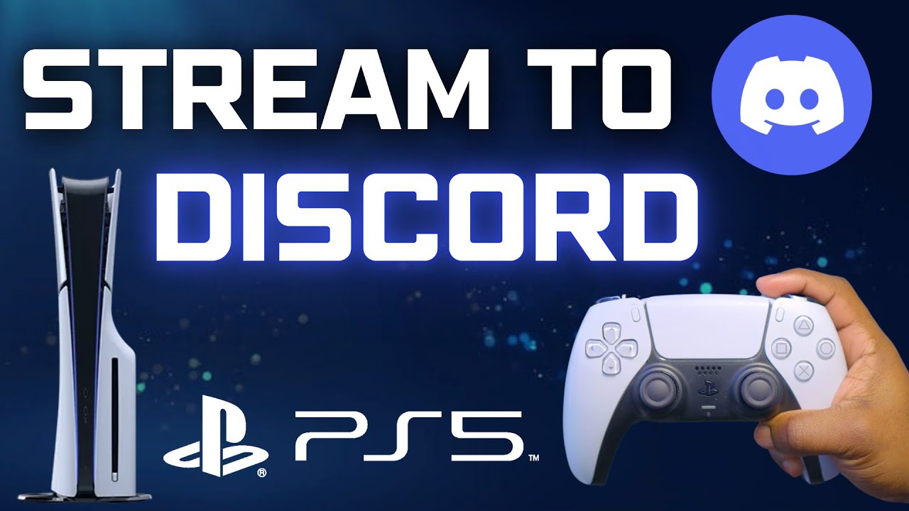 How To Stream To Discord with your PS5 (Super Easy)