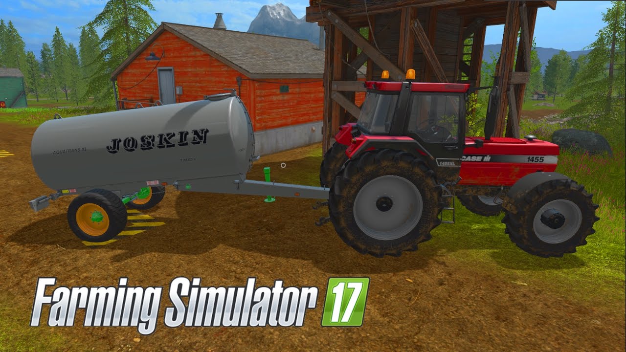 Farming Simulator 17 - E12 - Water Tank | Gameplay | Let's Play