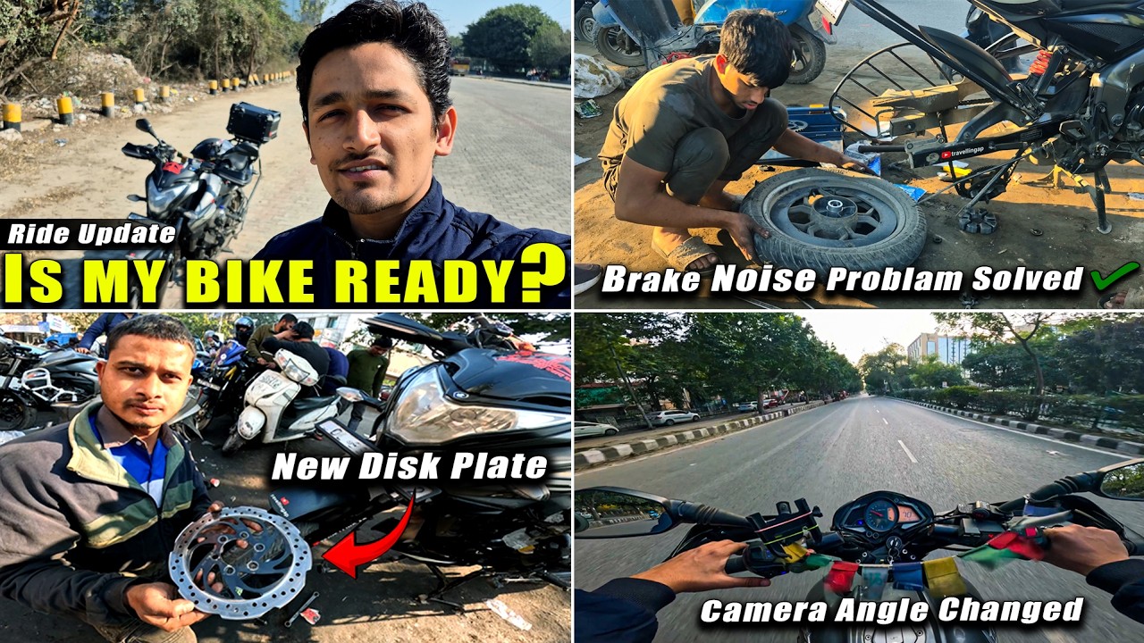 New Ride Update! | GoPro 12 Tested | Camera angle Changed | #2026