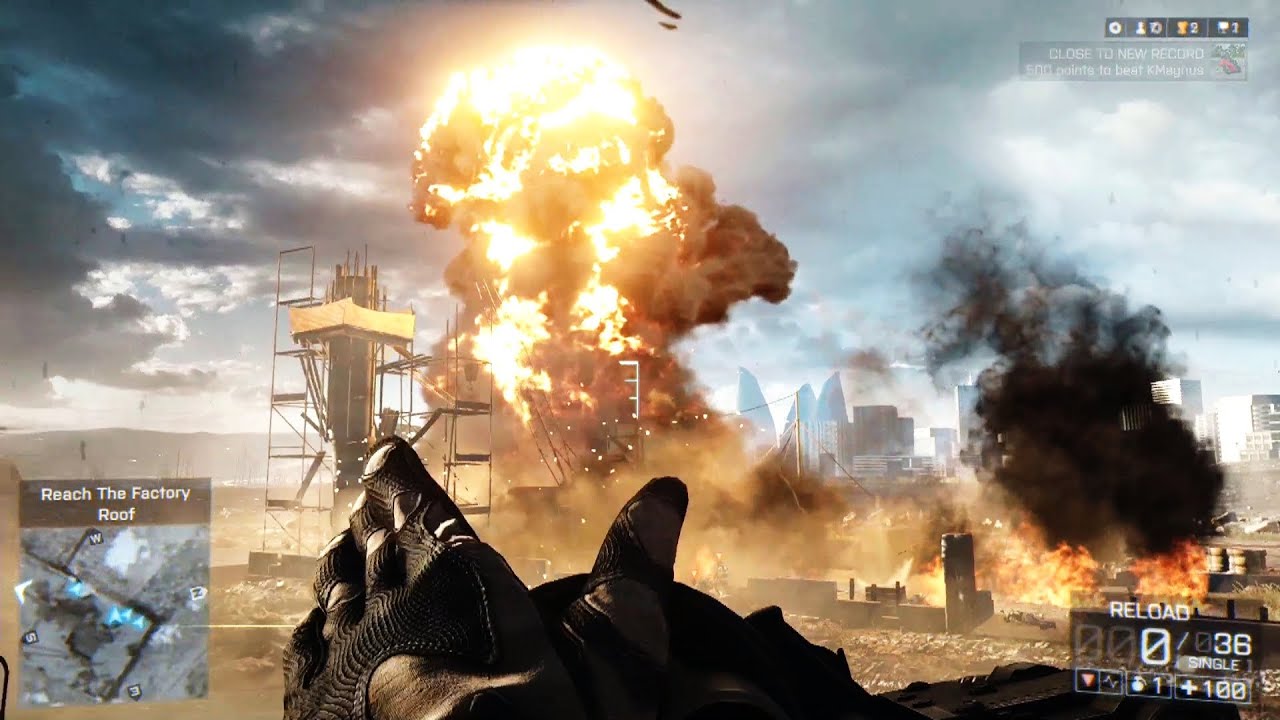 Battlefield 4 Next Gen Graphics (Battlefield 4 Gameplay)